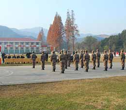 某海軍部隊洗衣房